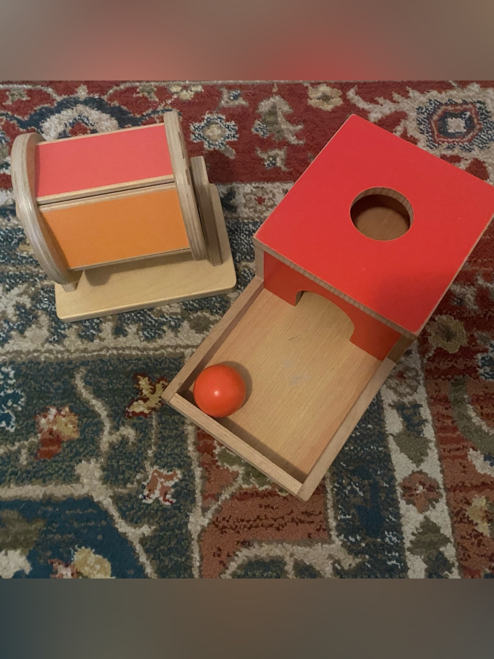 Infant Wooden Color Discovery Toy